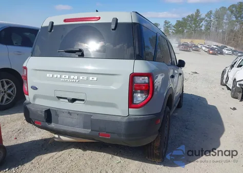 2021 Ford Bronco Sport Big Bend z USA, uszkodzony, nr VIN 3FMCR9B63MRA93395